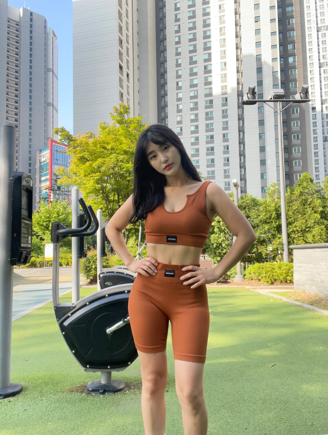AIRCREAM Sports Wear Top