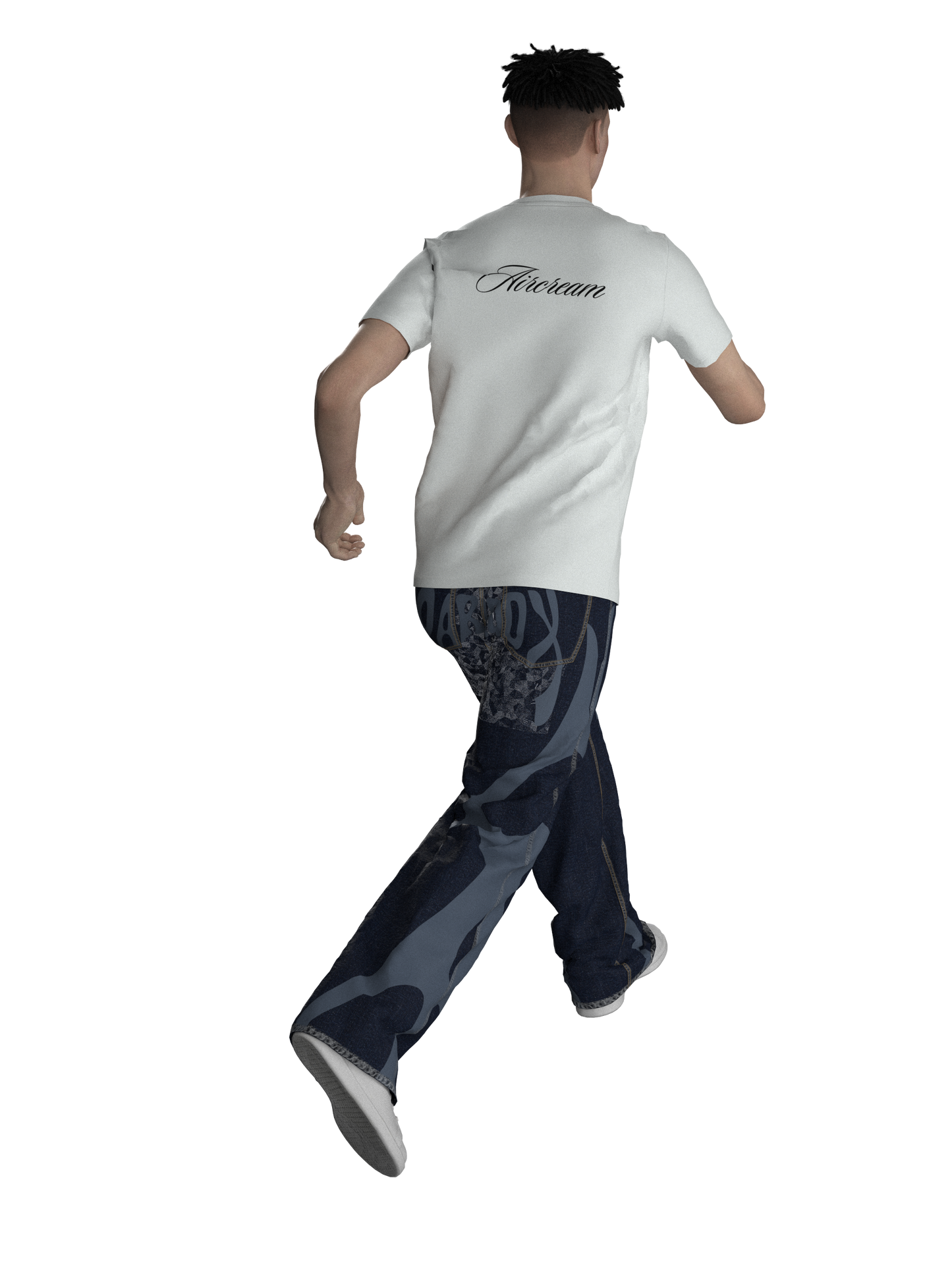 AIRCREAM Starlight Drip T-shirt