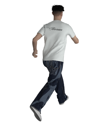 AIRCREAM Starlight Drip T-shirt