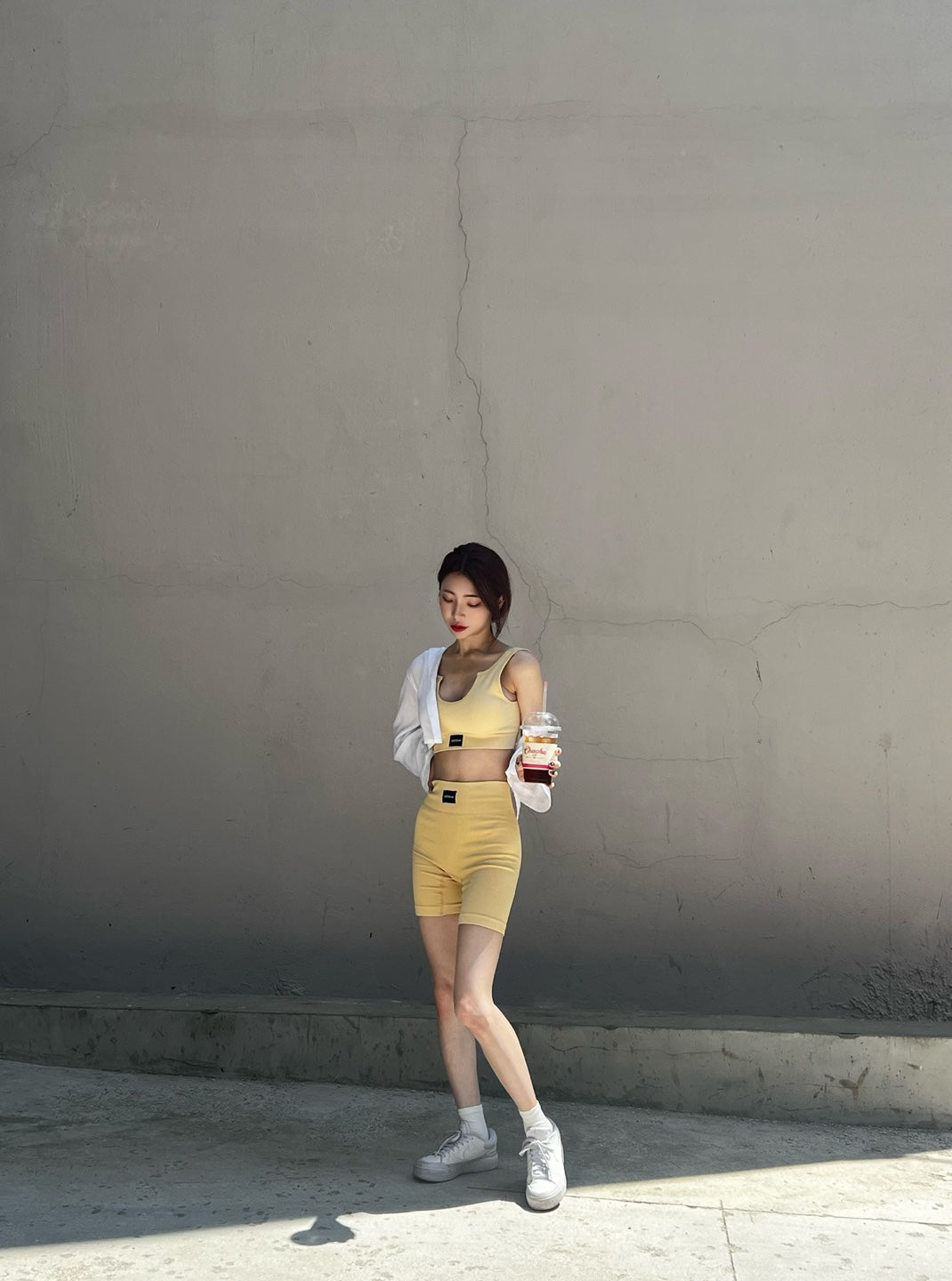 AIRCREAM Sports Wear Top
