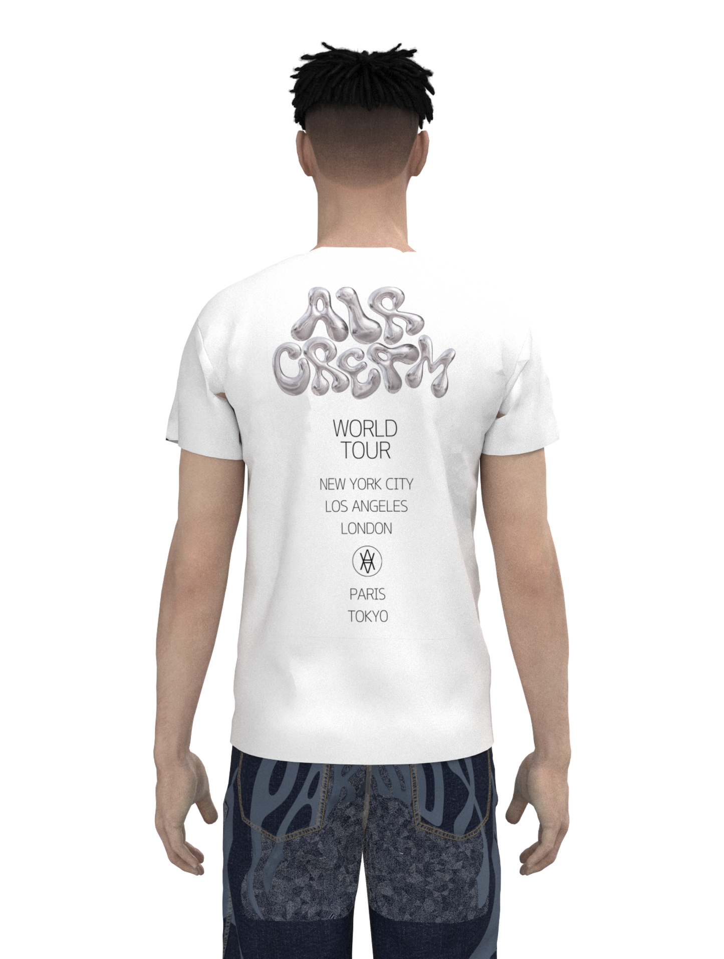 AIRCREAM World Tour T-shirt