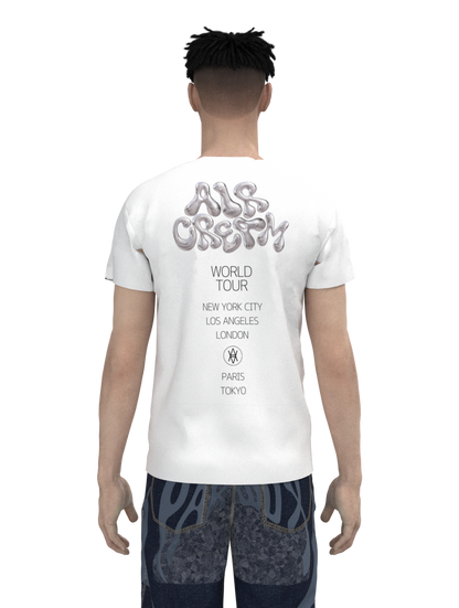 AIRCREAM World Tour T-shirt