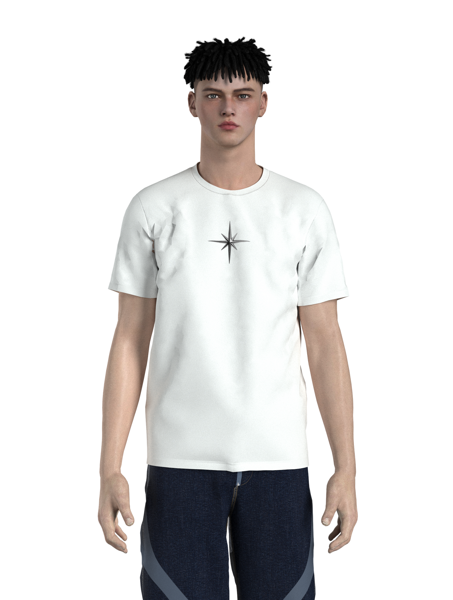 AIRCREAM Starlight Drip T-shirt