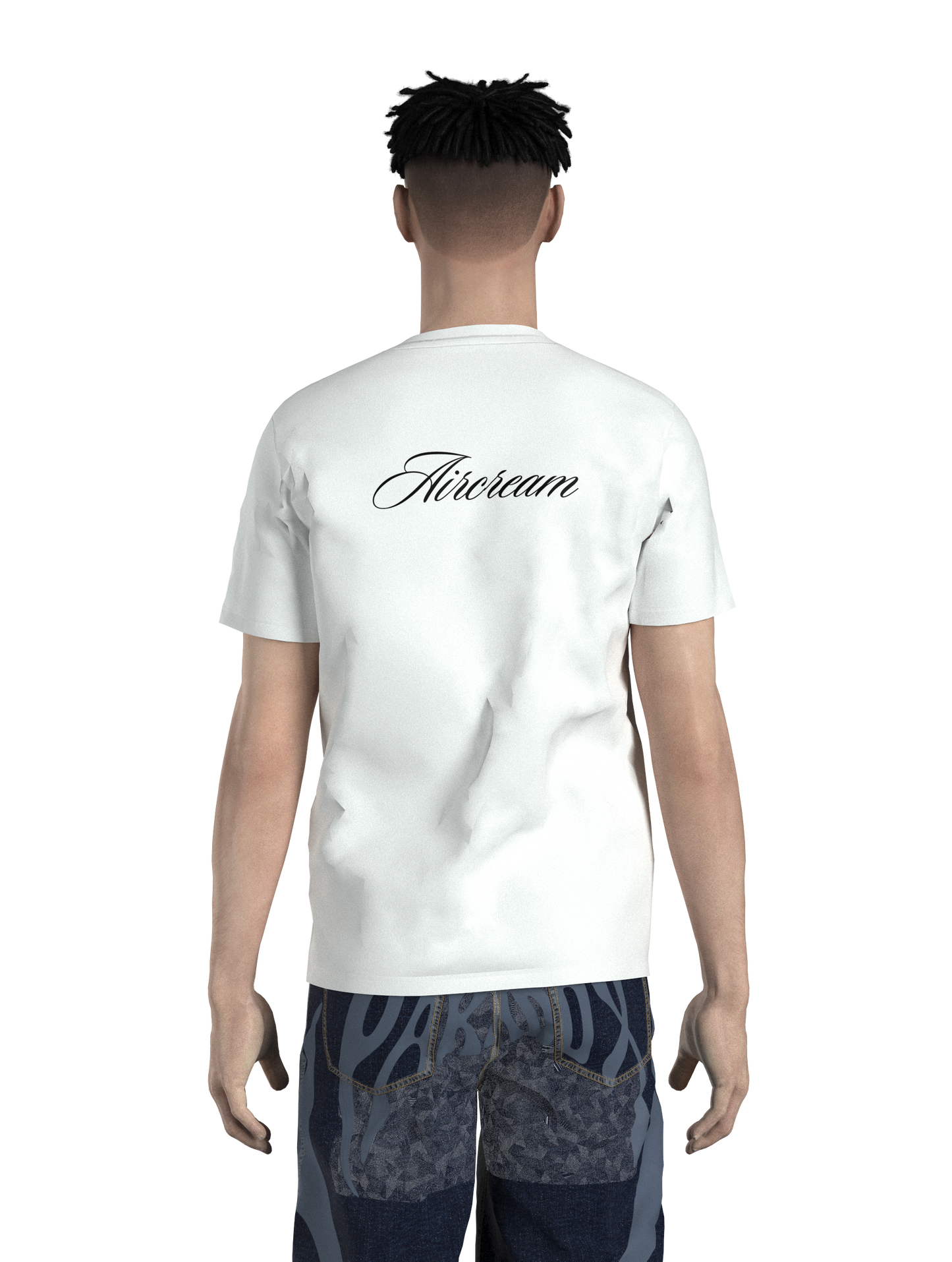 AIRCREAM Starlight Drip T-shirt