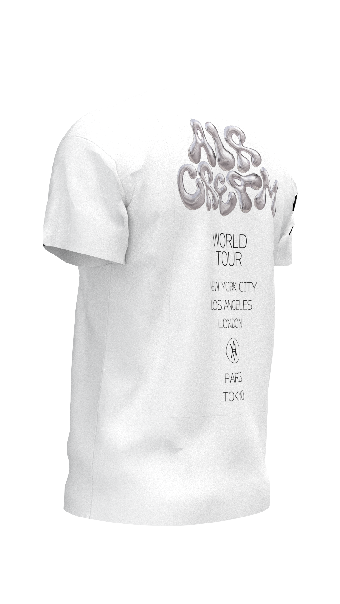 AIRCREAM World Tour T-shirt