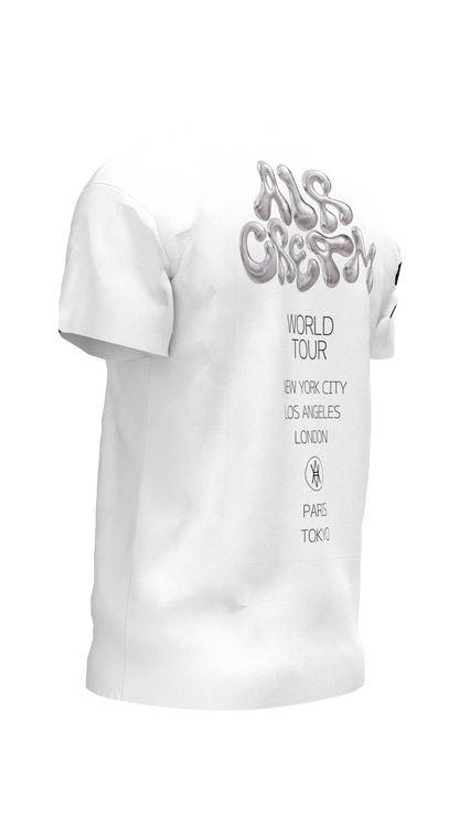 AIRCREAM World Tour T-shirt