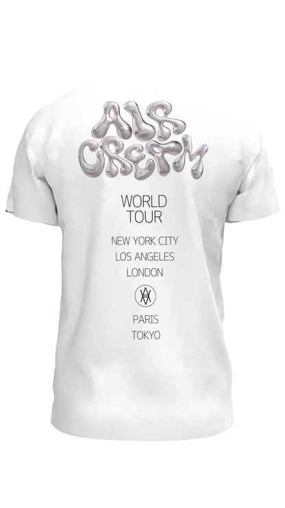 AIRCREAM World Tour T-shirt