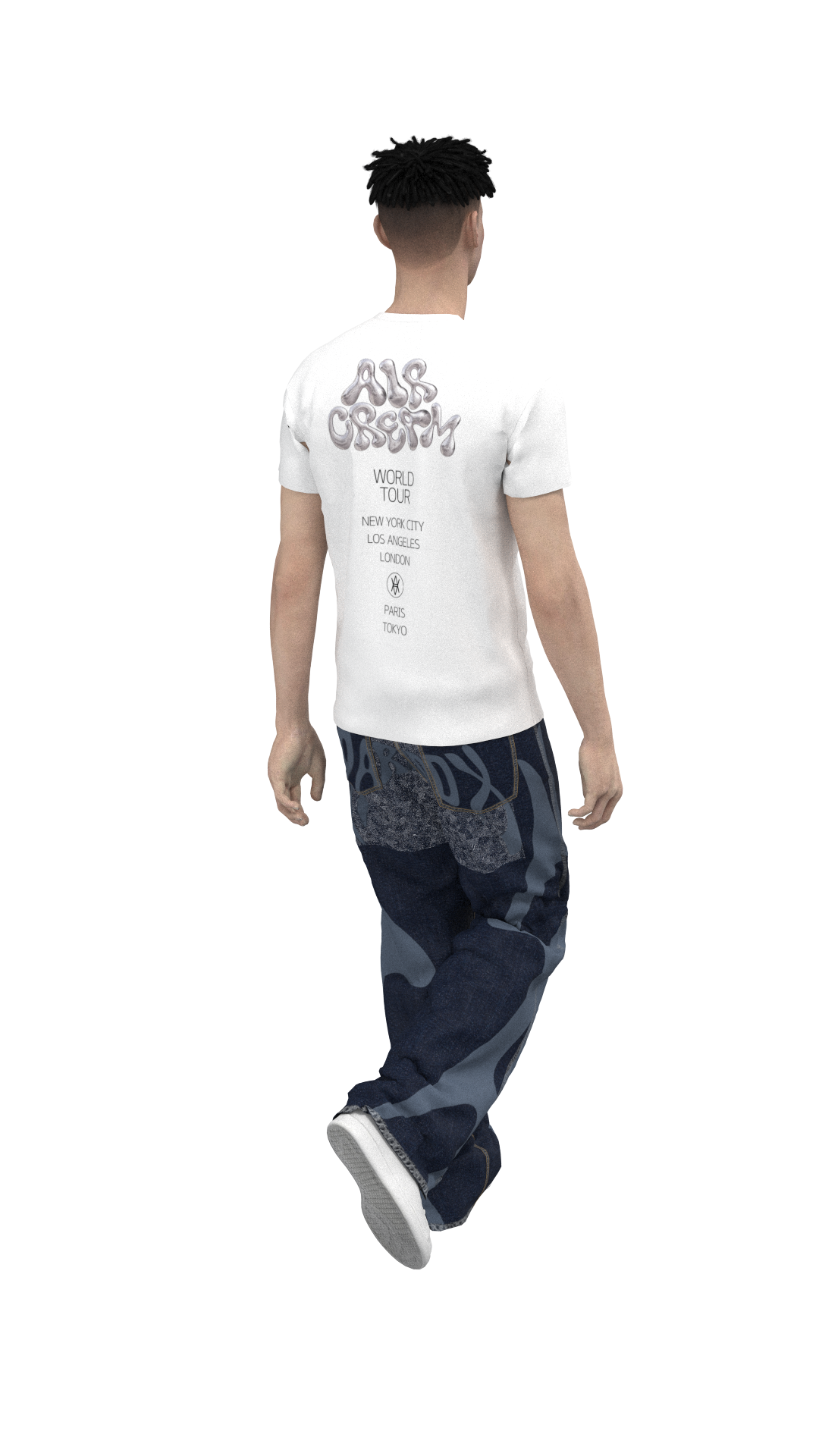 AIRCREAM World Tour T-shirt