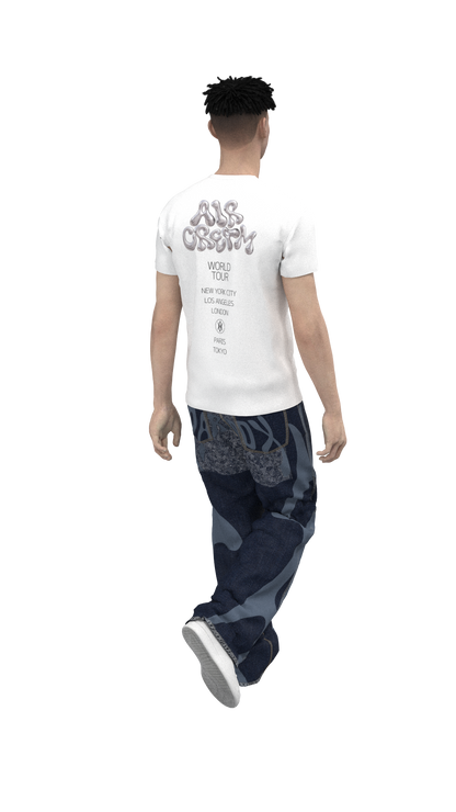 AIRCREAM World Tour T-shirt